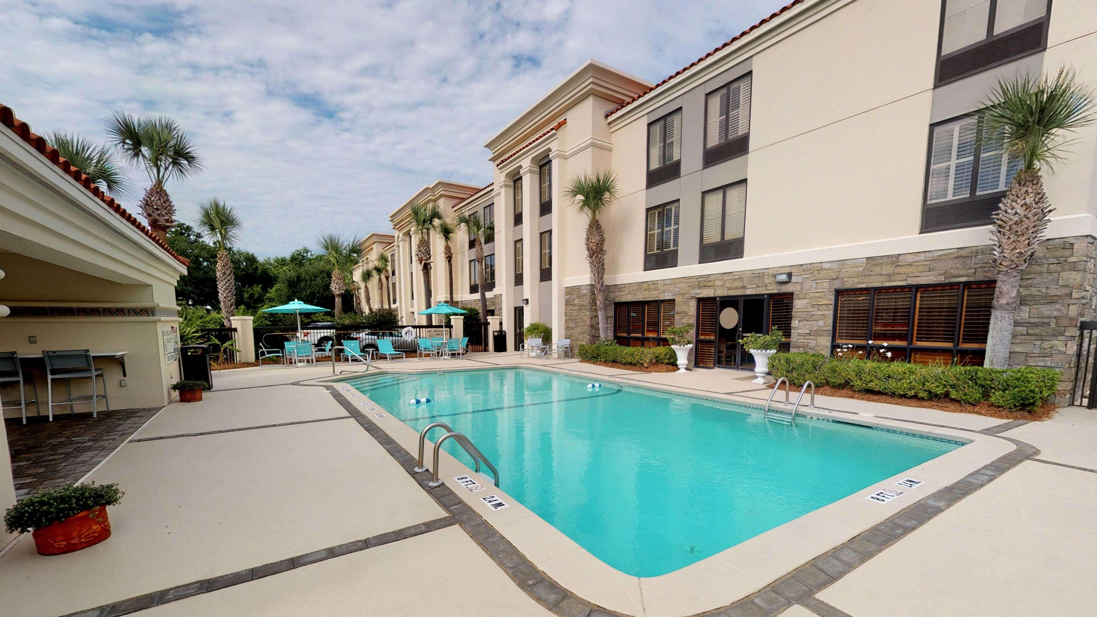 Hampton Inn St. Simons Island Ngoại thất bức ảnh